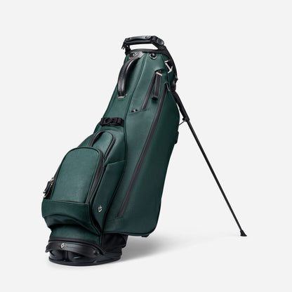 Lux Stand Crosshatch Green