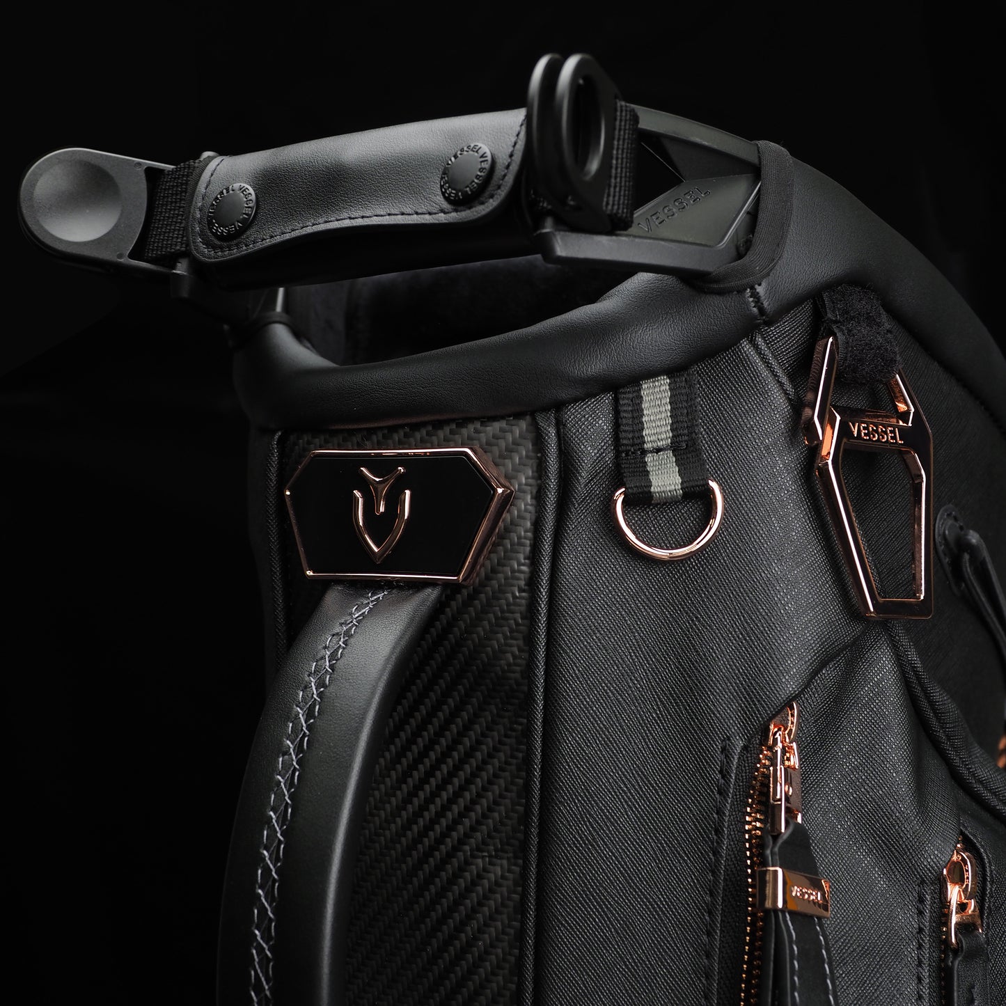 Carbon Lux Stand Midnight Rose S&W