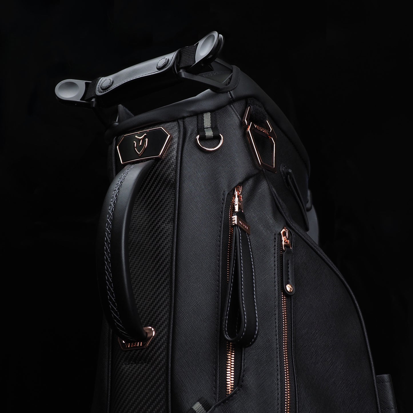 Carbon Lux Stand Midnight Rose S&W