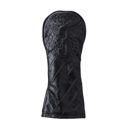 LUX HEADCOVER – EMBOSSED（HC1123）