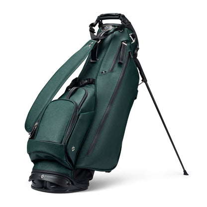 Lux Stand Crosshatch Green